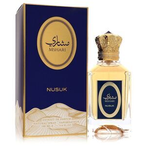 Nusuk Mshari Perfume 100ml Unisex Light Blue